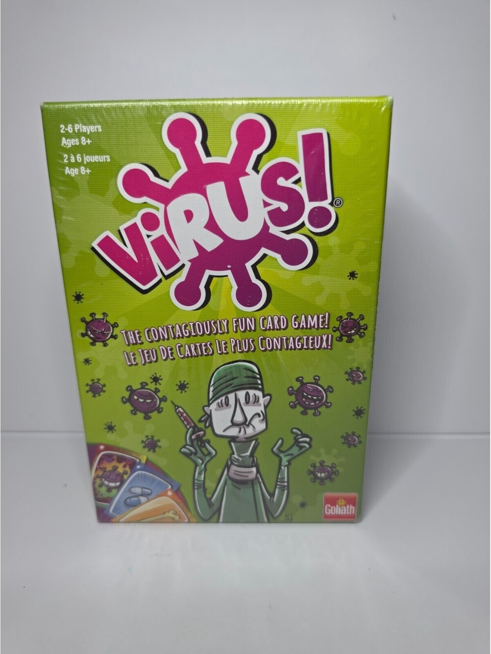 Virus! Card Game The Contagiously Fun By Goliath NEW Sealed